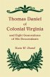 Thomas Daniel of Colonial Virginia and... - Bild 1