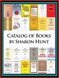 Catalog of Books by Sharon Hunt - Bild 1