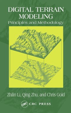Digital Terrain Modeling (eBook, ePUB) - Li, Zhilin; Zhu, Christopher; Gold, Chris