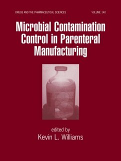 Microbial Contamination Control in Parenteral Manufacturing (eBook, ePUB) - Williams, Kevin