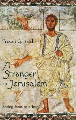 A Stranger in Jerusalem - Hatch, Trevan G.