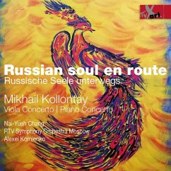 Russian Soul En Route - Kollontay/Kornienko/Chang/Rtv So Moskow