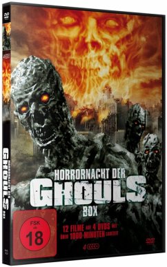 Horrornacht der Ghouls Box DVD-Box