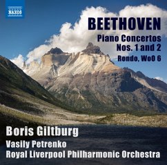 Cover Klavierkonzerte 1 & 2