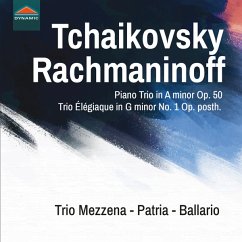 Tschaikowski: Klaviertrio Op.50 - Trio Mezzena-Patria-Ballario