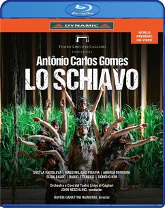 Lo Schiavo [Blu-Ray] - Neschling/Orch.& Chorus Of Teatro Lirico Cagliari