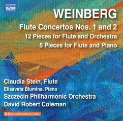 Flötenkonzert 1 & 2 - Stein/Blumina/Coleman/Szczecin Philharmonic Orch.