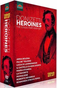 Donizetti Heroines - Calleja,Joseph/Schmunck,Dario/Luisi,Fabio/+