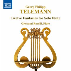 Zwölf Fantasien Für Flöte Solo - Roselli,Giovanni