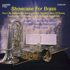 Showcase For Brass - Sun Life Stanshawe Band/Foursome For Brass/+