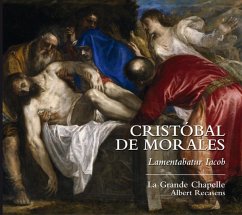 Lamentabatur Iacob-Musik Für Die Passionszeit - Recasens,Albert/La Grande Chapelle