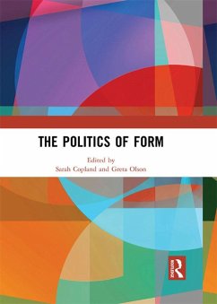 Cover The Politics of Form (eBook, PDF)