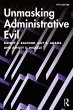 Unmasking Administrative Evil (eBook,... - Bild 1