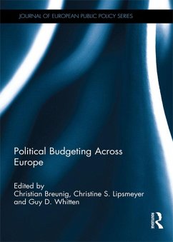 Cover Political Budgeting Across Europe (eBook, ePUB)