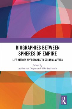 Biographies Between Spheres of Empire (eBook, ePUB)