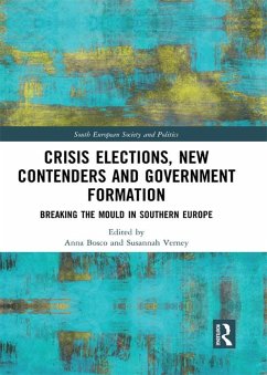 Crisis Elections, New Contenders and Government Formation (eBook, ePUB)