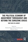 The Political Economy of Adjustment Throughout and Beyond the Eurozone Crisis (eBook, PDF)