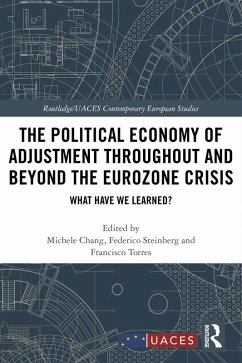 Cover The Political Economy of Adjustment Throughout and Beyond the Eurozone Crisis (eBook, PDF)
