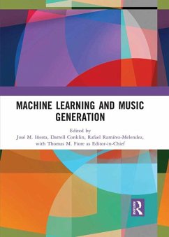 Cover Machine Learning and Music Generation (eBook, ePUB)