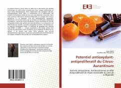 Potentiel antioxydant- antiproliferatif du Citrus-Aurantinum - Kallel, Imen;Ben Messaoud, Ezeddine