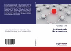ZnS Wurtziods Nanosturctures - Al-Ogaili, Hanan AbdAli Thjeel;Hussein, Mohammed Taki