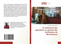 Le traitement des opérations au guichet des Institutions de Microfinance - Mbouombouo Ndam, Joseph
