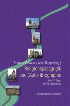Cover Religionspädagogik und (Auto-)Biographie