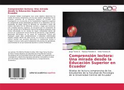 Comprensión lectora: Una mirada desde la Educación Superior en Ecuador