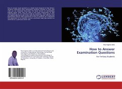 How to Answer Examination Questions - Adie, Paul Ingiona