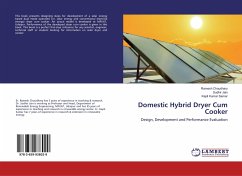 Domestic Hybrid Dryer Cum Cooker - Chaudhary, Ramesh;Samar, Kapil Kumar;Jain, Sudhir