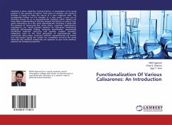 Functionalization Of Various Calixarenes: An Introduction - Agarwal, Nikhil;Sharma, Vinay S.;Soni, Jigar Y.