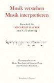 Musik verstehen - Musik interpretieren