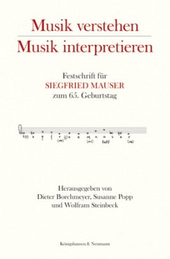 Musik verstehen - Musik interpretieren