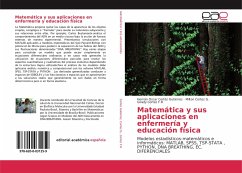 Matemática y sus aplicaciones en enfermería y educación física - Cortez Gutierrez, Hernán Oscar;Cortez G., Milton;Cortez F.R., Girady