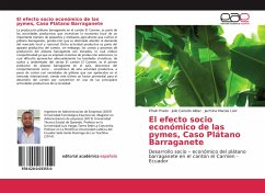 El efecto socio económico de las pymes, Caso Plátano Barraganete - Prado, Efraín;Caicedo Aldaz, Julio;Macias Loor, Jazmina