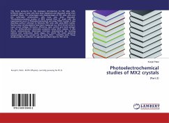 Photoelectrochemical studies of MX2 crystals