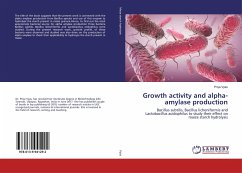 Growth activity and alpha-amylase production - Vyas, Priya