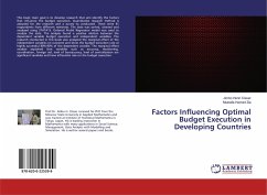 Factors Influencing Optimal Budget Execution in Developing Countries