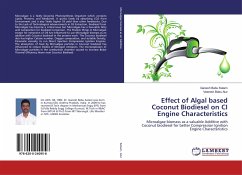 Effect of Algal based Coconut Biodiesel on CI Engine Characteristics