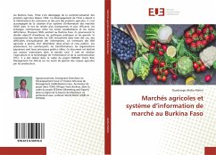 Marchés agricoles et système d¿information de marché au Burkina Faso - Abdou Rahim, Ouedraogo
