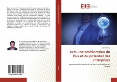 Vers une amélioration du flux et du potentiel des entreprises - Azzioui, Ilyas