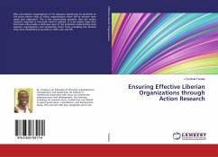 Ensuring Effective Liberian Organizations through Action Research - Foeday, J. Kerkula