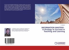 INFORMATION MASTERY: A Strategy to Succeed in Teaching and Learning