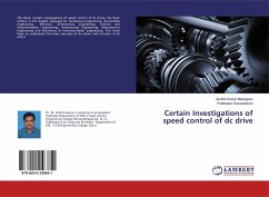 Certain Investigations of speed control of dc drive