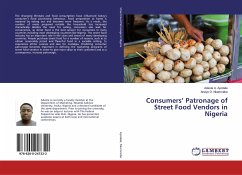 Consumers¿ Patronage of Street Food Vendors in Nigeria