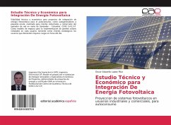 Estudio Técnico y Económico para Integración De Energia Fotovoltaica - Lopez Rico, Oscar Eduardo