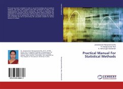 Practical Manual For Statistical Methods