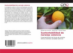 Sustentabilidad de naranja valencia - Ruiz Camacho, Wilfredo;Julca, Alberto;Chipana, Orlando