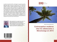 Contraception moderne chez les adolescents à Moramanga en 2015 - Rakotonaivo, Willy Herimonjy