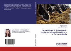 Surveillance & Therapeutic study on mineral imbalance in Dairy Animals